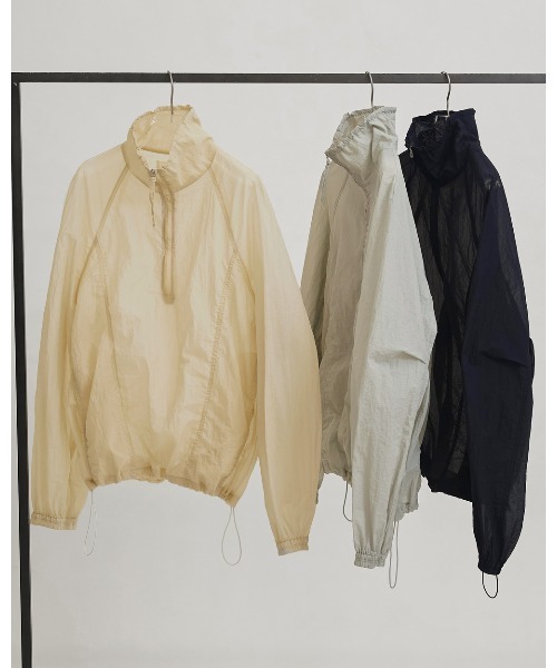 Nylon Ripstop Blouson（ブルゾン）｜TODAYFUL（トゥデイフル）の