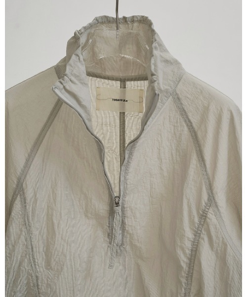 Nylon Ripstop Blouson（ブルゾン）｜TODAYFUL（トゥデイフル）の