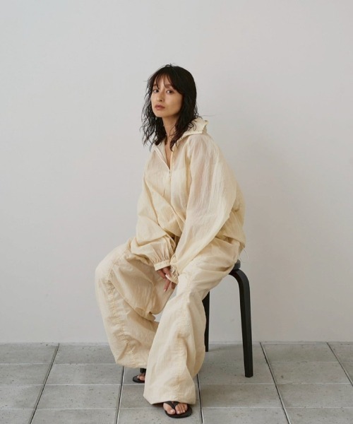 Nylon Ripstop Blouson（ブルゾン）｜TODAYFUL（トゥデイフル）の