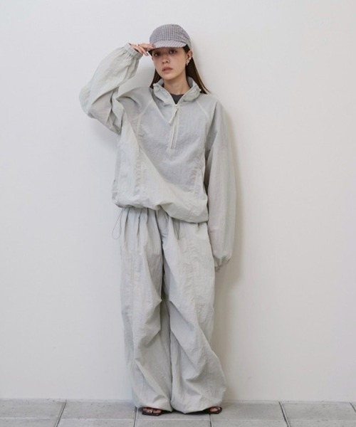 Nylon Ripstop Blouson（ブルゾン）｜TODAYFUL（トゥデイフル）の