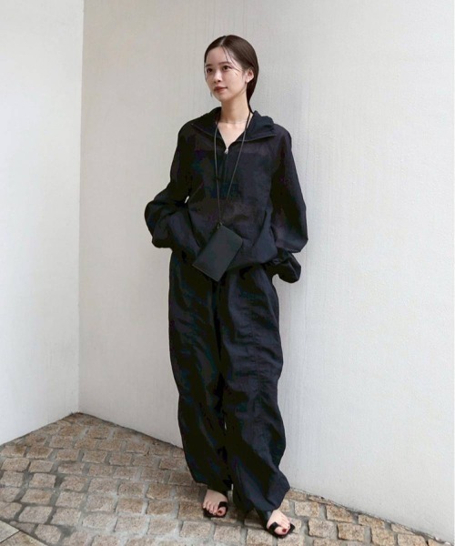 ナイロンリップストップブルゾン クリーム 38 Nylon Ripstop Blouson（ブルゾン）｜TODAYFUL（トゥデイフル）の