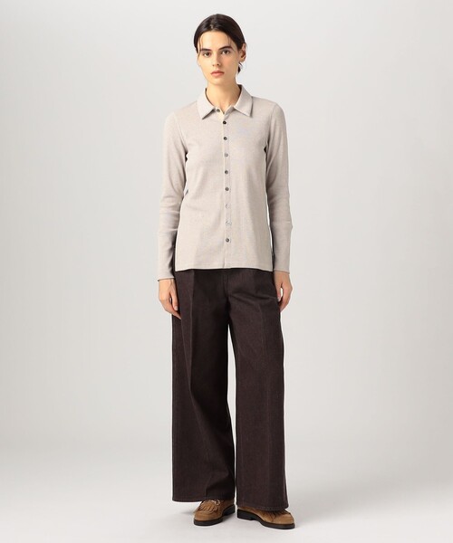 MACPHEE（マカフィー）の「ハードツイストデニム ワイドストレート