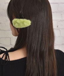 レザーヘアピン　グリーン （はる） 楽天市場】グリーン 緑（モチーフ花）（ヘアピン｜ヘア