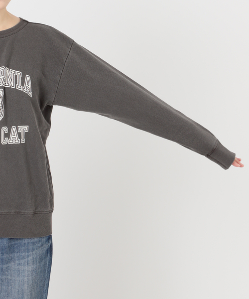 セール】Mixta/ミクスタ クルーネック スウェット セットイン