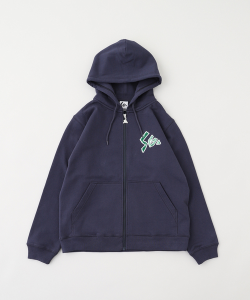 SPECIAL GUEST / スペシャルゲスト PVC SG LOGO ZIP HOODIE（パーカー
