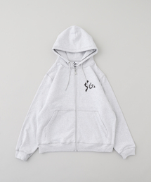 SPECIAL GUEST / スペシャルゲスト PVC SG LOGO ZIP HOODIE