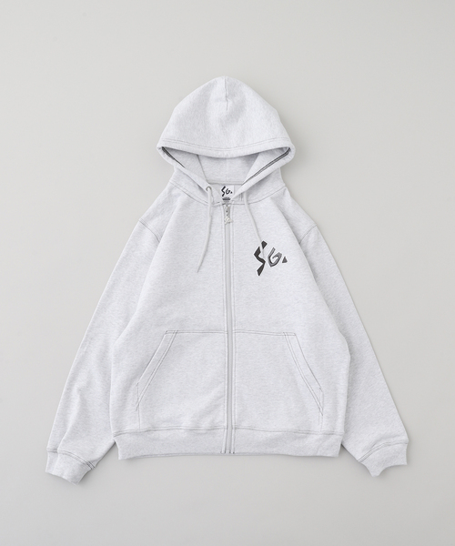 スペシャルゲスト 上下 SPECIAL GUESS special guest SPECIAL GUEST / スペシャルゲスト PVC SG LOGO ZIP HOODIE（パーカー