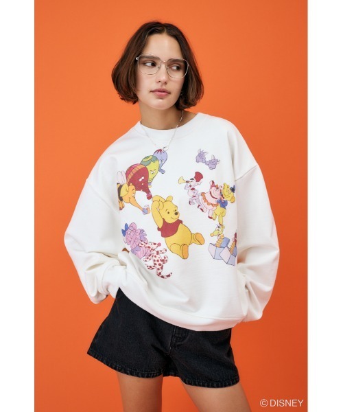MD OT DREAMER STORY プルオーバー / POOH（スウェット）｜Disney