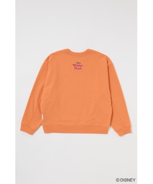 Disney SERIES CREATED by MUS（ディズニーシリーズクリエイテッドバイエムユーエス）の「MD OT DREAMER STORY プルオーバー / POOH（スウェット・レディース・オレンジ/ブラック/オフホワイト・FREE）」の22枚目の写真