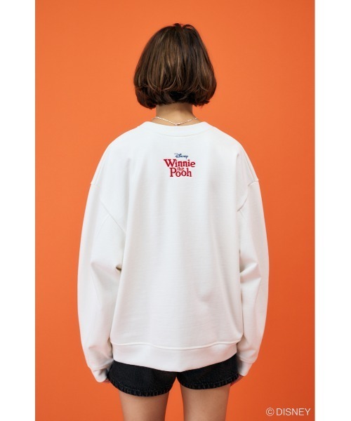 Disney SERIES CREATED by MUS（ディズニーシリーズクリエイテッドバイエムユーエス）の「MD OT DREAMER STORY プルオーバー / POOH（スウェット・レディース・オレンジ/ブラック/オフホワイト・FREE）」の11枚目の写真