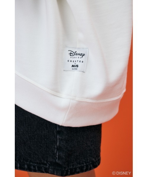 Disney SERIES CREATED by MUS（ディズニーシリーズクリエイテッドバイエムユーエス）の「MD OT DREAMER STORY プルオーバー / POOH（スウェット・レディース・オレンジ/ブラック/オフホワイト・FREE）」の16枚目の写真