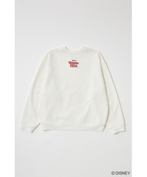 Disney SERIES CREATED by MUS（ディズニーシリーズクリエイテッドバイエムユーエス）の「MD OT DREAMER STORY プルオーバー / POOH（スウェット・レディース・オレンジ/ブラック/オフホワイト・FREE）」の18枚目の写真