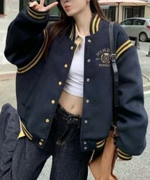 Vipoa(B|A)American baseball jacket(̑AE^[)
