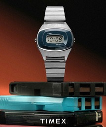 TIMEX(タイメックス)のTIMEX/タイメックス Q TIMEX 腕時計 TX-TW2Y06100 メンズ(デジタル腕時計)