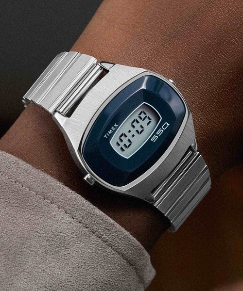 TIMEX(タイメックス)の「TIMEX/タイメックス Q TIMEX 腕時計 TX-TW2Y06100 メンズ(デジタル腕時計・メンズ・その他・FREE)」の3枚目の写真