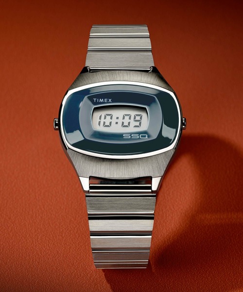 TIMEX(タイメックス)の「TIMEX/タイメックス Q TIMEX 腕時計 TX-TW2Y06100 メンズ(デジタル腕時計・メンズ・その他・FREE)」の2枚目の写真