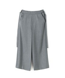 mizuiro ind サイドバックルパンツ