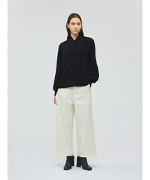 mizuiro ind サイドバックルパンツ