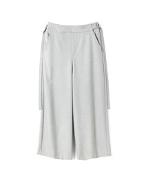 mizuiro ind サイドバックルパンツ