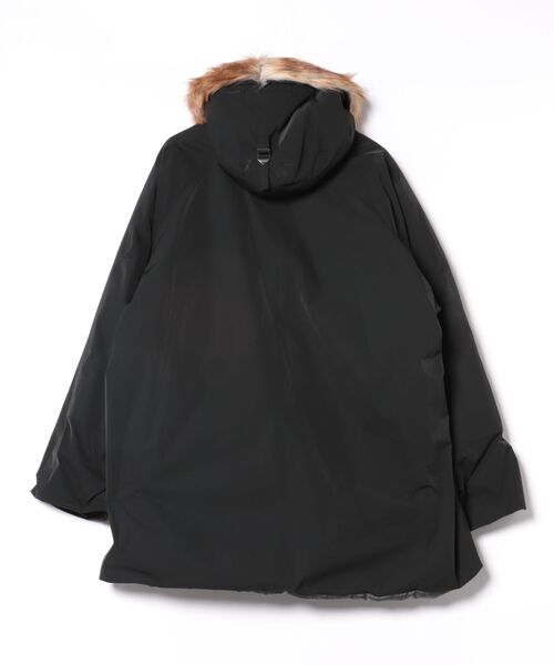 FACETASM】N-2B PARKA / ブラック [JOO-CO-M01]（ダウンジャケット