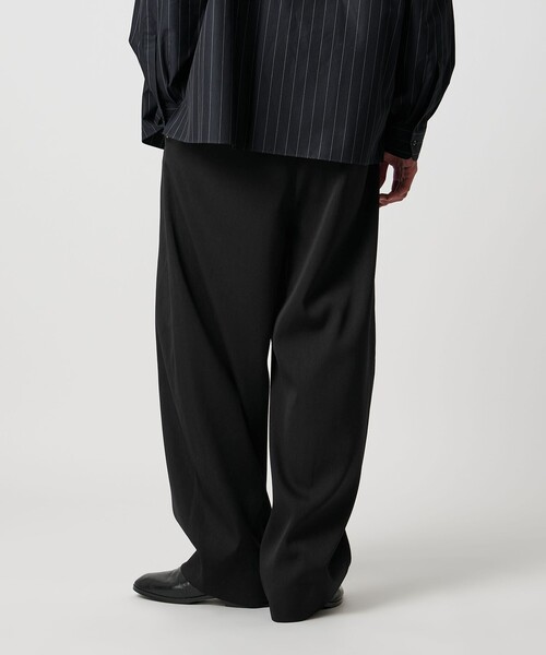 【HBEAUTY&YOUTH】 ダブルクロス カーブパンツ H＞TW ダブルクロス カーブパンツ（その他パンツ）｜H BEAUTY&YOUTH