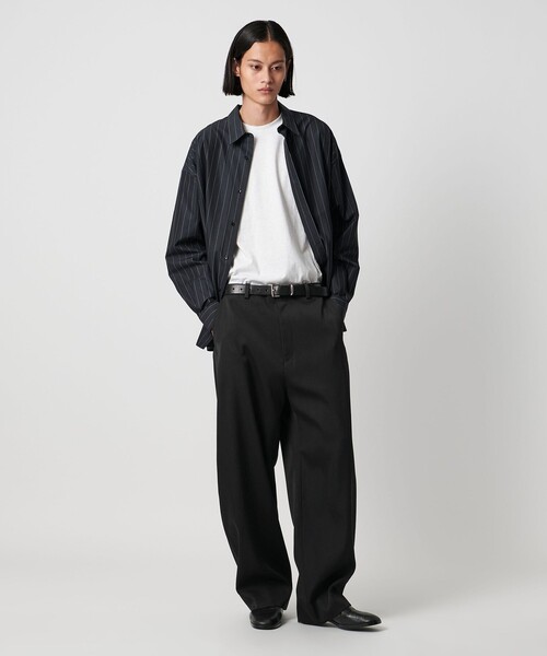 H＞TW ダブルクロス カーブパンツ（その他パンツ）｜H BEAUTY&YOUTH