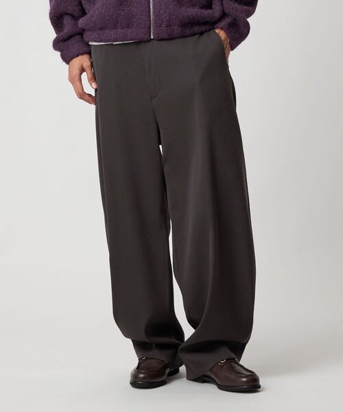 H＞TW ダブルクロス カーブパンツ（その他パンツ）｜H BEAUTY&YOUTH