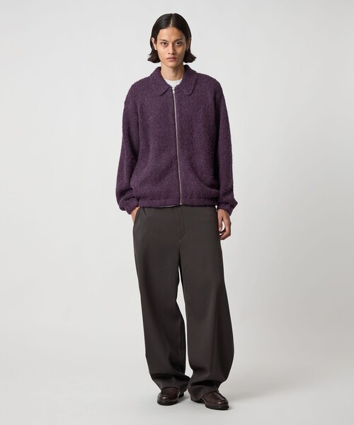 H＞TW ダブルクロス カーブパンツ（その他パンツ）｜H BEAUTY&YOUTH