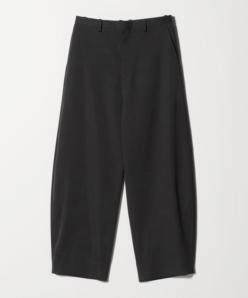 H　BEAUTY&YOUTH UNITED ARROWS（エイチビューティーアンドユースユナイテッドアローズ）の「＜H＞TW ダブルクロス カーブパンツ（その他パンツ・メンズ・ブラック/ダークグレー・M/S/L）」の18枚目の写真