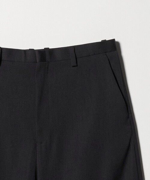 H　BEAUTY&YOUTH UNITED ARROWS（エイチビューティーアンドユースユナイテッドアローズ）の「＜H＞TW ダブルクロス カーブパンツ（その他パンツ・メンズ・ブラック/ダークグレー・M/S/L）」の16枚目の写真