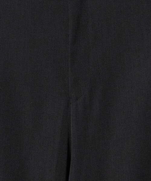 H　BEAUTY&YOUTH UNITED ARROWS（エイチビューティーアンドユースユナイテッドアローズ）の「＜H＞TW ダブルクロス カーブパンツ（その他パンツ・メンズ・ブラック/ダークグレー・M/S/L）」の9枚目の写真