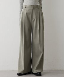 Whim Gazette | ワイドタックパンツ(その他パンツ)