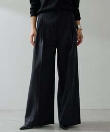 Whim Gazette | ワイドタックパンツ(その他パンツ)