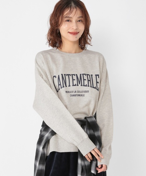 裏毛アソートロゴプルオーバー（スウェット）｜studio CLIP