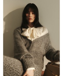 FRAY I.D | モヘアミックスラメニットカーディガン(カーディガン/ボレロ)