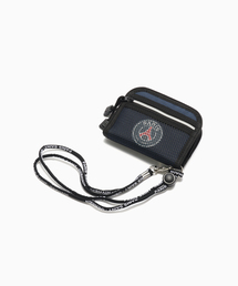 PARIS SAINT-GERMAIN（パリサンジェルマン）の「【Paris Saint-Germain / パリ・サン＝ジェルマン】JUSTICE ROUND WALLET（財布）」