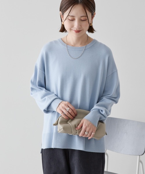 超極上品 ムーアブルック カットパイル チベット社 ダッフル ネイビー