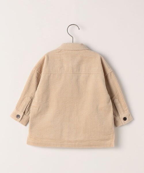 SHIPS（シップス）の「SHIPS KIDS:90m /コーデュロイ シャツ アウター（シャツ/ブラウス・キッズ・アイボリー・90）」の8枚目の写真