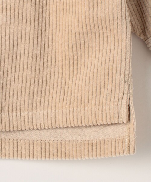 SHIPS（シップス）の「SHIPS KIDS:90m /コーデュロイ シャツ アウター（シャツ/ブラウス・キッズ・アイボリー・90）」の5枚目の写真