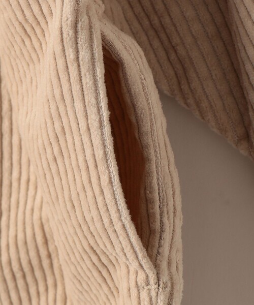 SHIPS（シップス）の「SHIPS KIDS:90m /コーデュロイ シャツ アウター（シャツ/ブラウス・キッズ・アイボリー・90）」の4枚目の写真