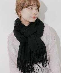 SMELLY | ムジシンプルマフラー(マフラー)