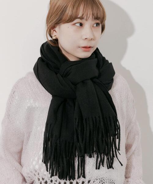 セール】ムジシンプルマフラー（マフラー）｜SMELLY（スメリー）の