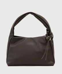 LA MARGE（ラマージ）の「【 LA MARGE 】フェイクレザー ワンショルダー トートバッグ（トートバッグ）」