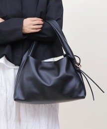 LA MARGE（ラマージ）の「【 LA MARGE 】フェイクレザー ワンショルダー トートバッグ（トートバッグ）」