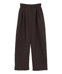 CLANE(Nl)́yCLANE/NlzTWO TUCK SWEAT PANTS/c[^bNXEFbgpc(XEFbgpc)