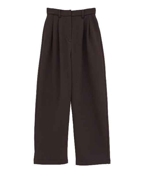 CLANE/クラネ】TWO TUCK SWEAT PANTS/ツータックスウェットパンツ