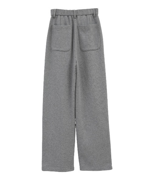 CLANE/クラネ】TWO TUCK SWEAT PANTS/ツータックスウェットパンツ