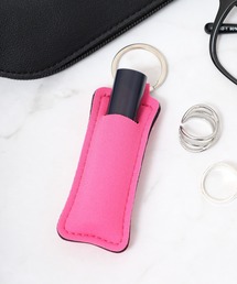 JOSSDROPS(ジョズドロップス)のJOSSDROPS 日本製 リップ ホルダー ミニ ポーチ キーホルダー チャーム(チャーム)