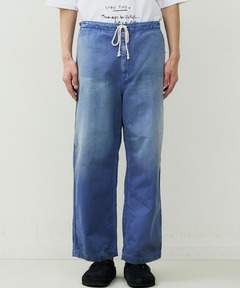 【ATELLIER WELLS BY JOHNBULL】フレンチワークイージーパンツ