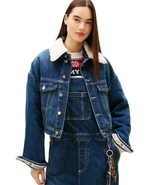 Tommy Girl パデッドトラッカージャケット